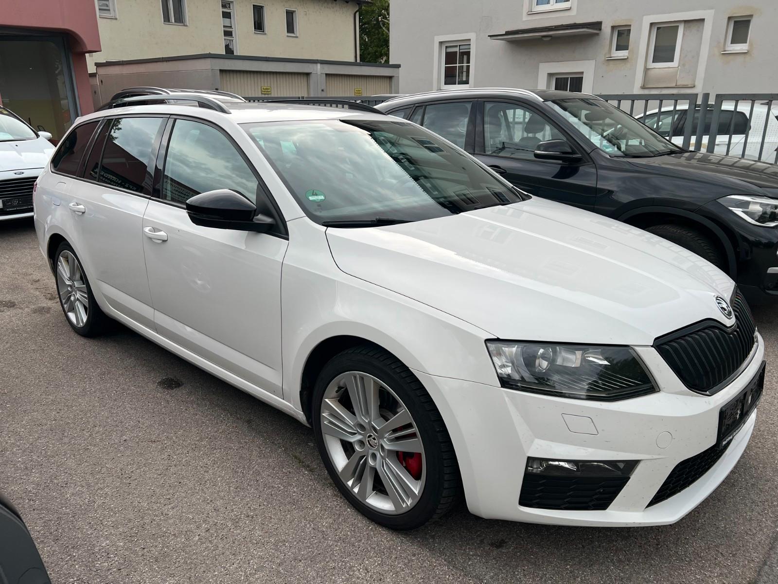 Skoda Octavia Combi RS.Deutsches Fzg.Euro.6.Tüv.06/27