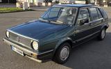 Volkswagen Golf II Carat mit H-Kennzeichen - Volkswagen Golf: Grün, Schiebedach