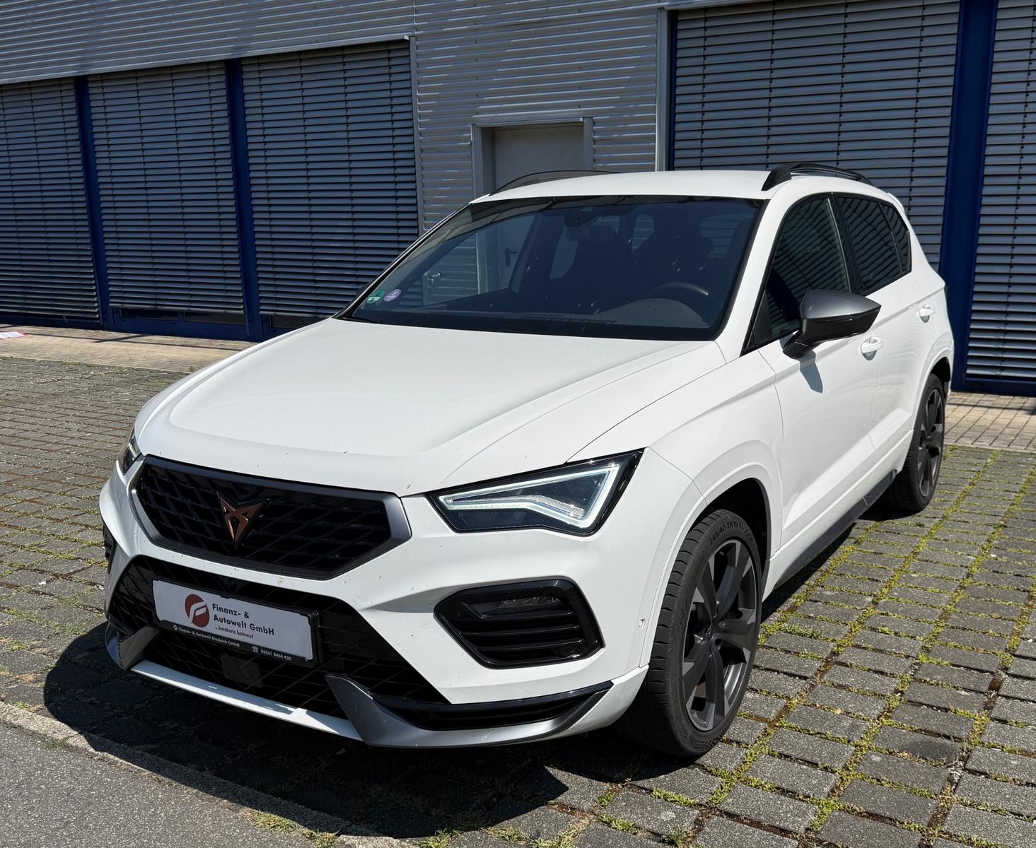 Cupra Ateca 2.0 TSI 4Drive/ACC/LED/Kamera