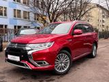 Mitsubishi Outlander PHEV Intro Edition 4WD*LED*AHK*Standh* - rote Mitsubishi Plug-in Hybrid Outlander