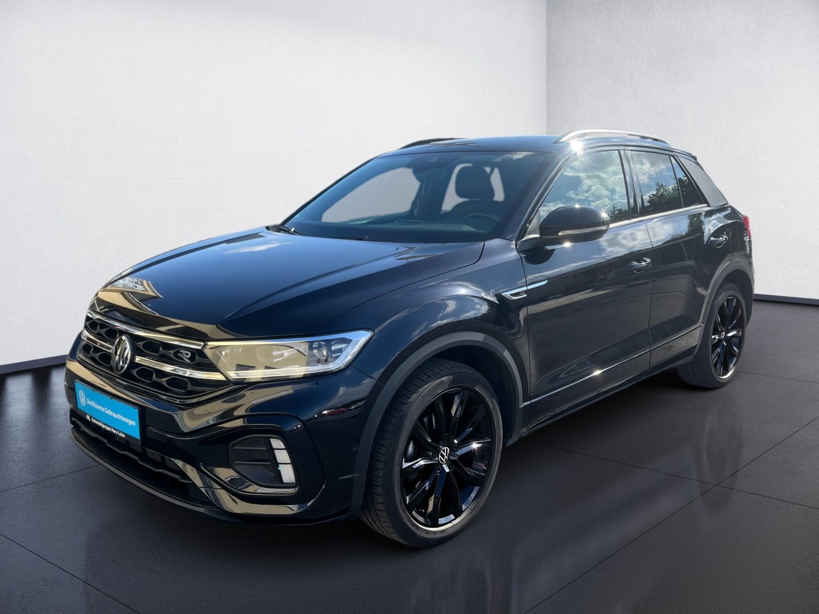 Volkswagen T-Roc R-LINE TSI DSG+ACC+PARK ASSIST+LED-PLUS+AP imagem 2