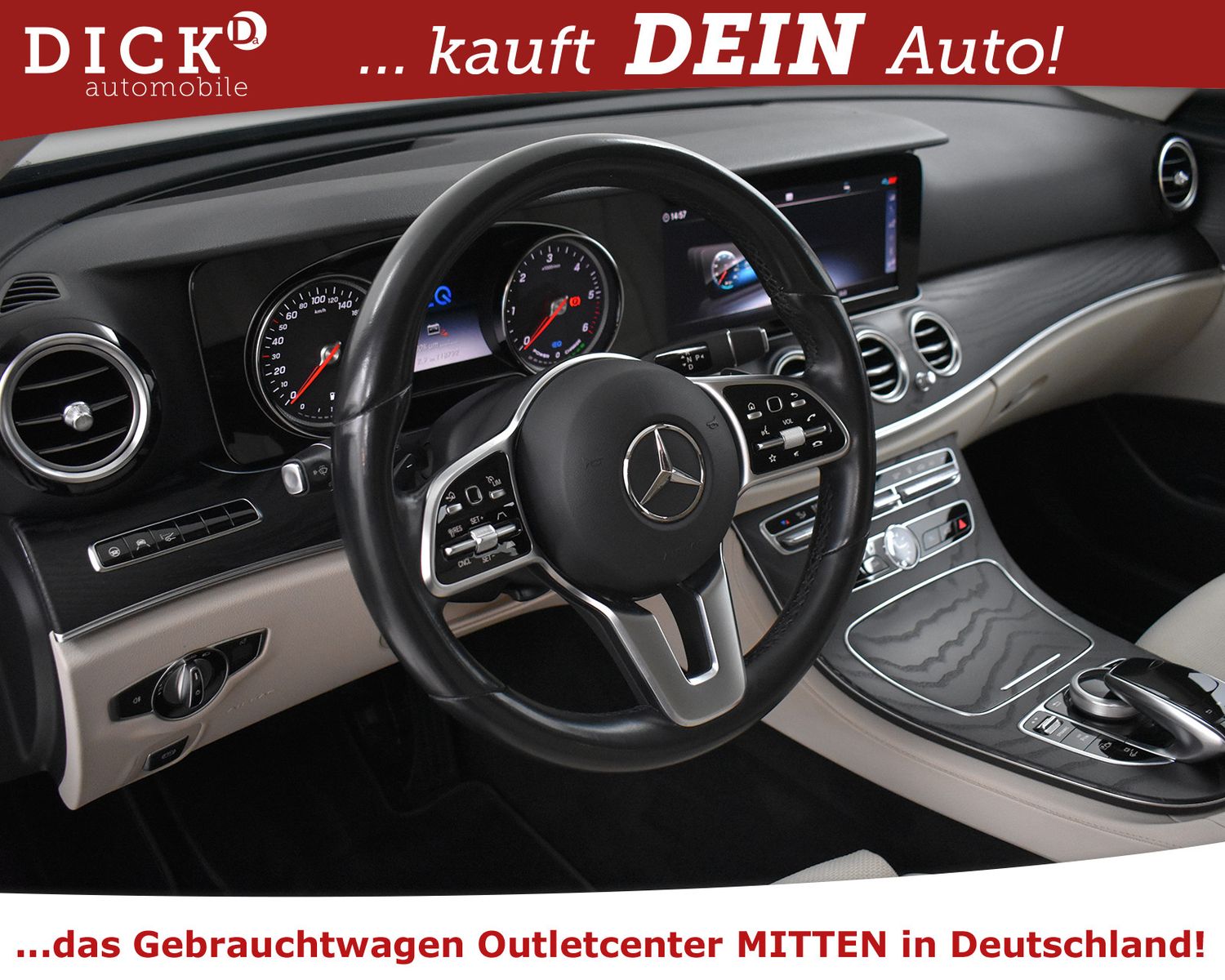 MERCEDES-BENZ E 300de 2X Avantg COMAND+KAM+STDHZ+HEAD+ACC+AHK+ - Image 10