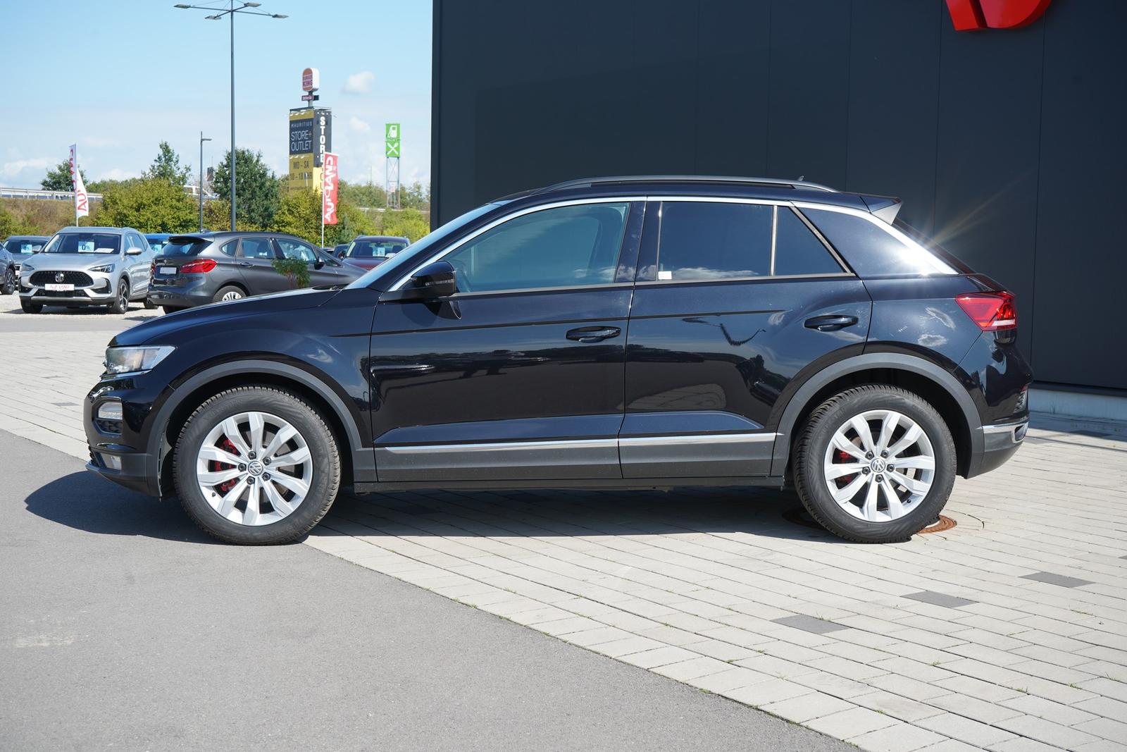 Volkswagen T-Roc 2.0 Sport 4Motion ACC Kamera AHK Teilleder