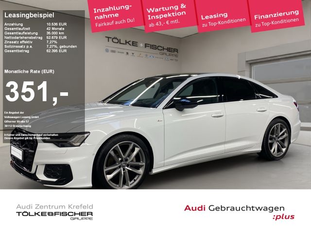 Audi A6 45 2.0 TFSI S-Line AHK S-line 360 HUD Pano