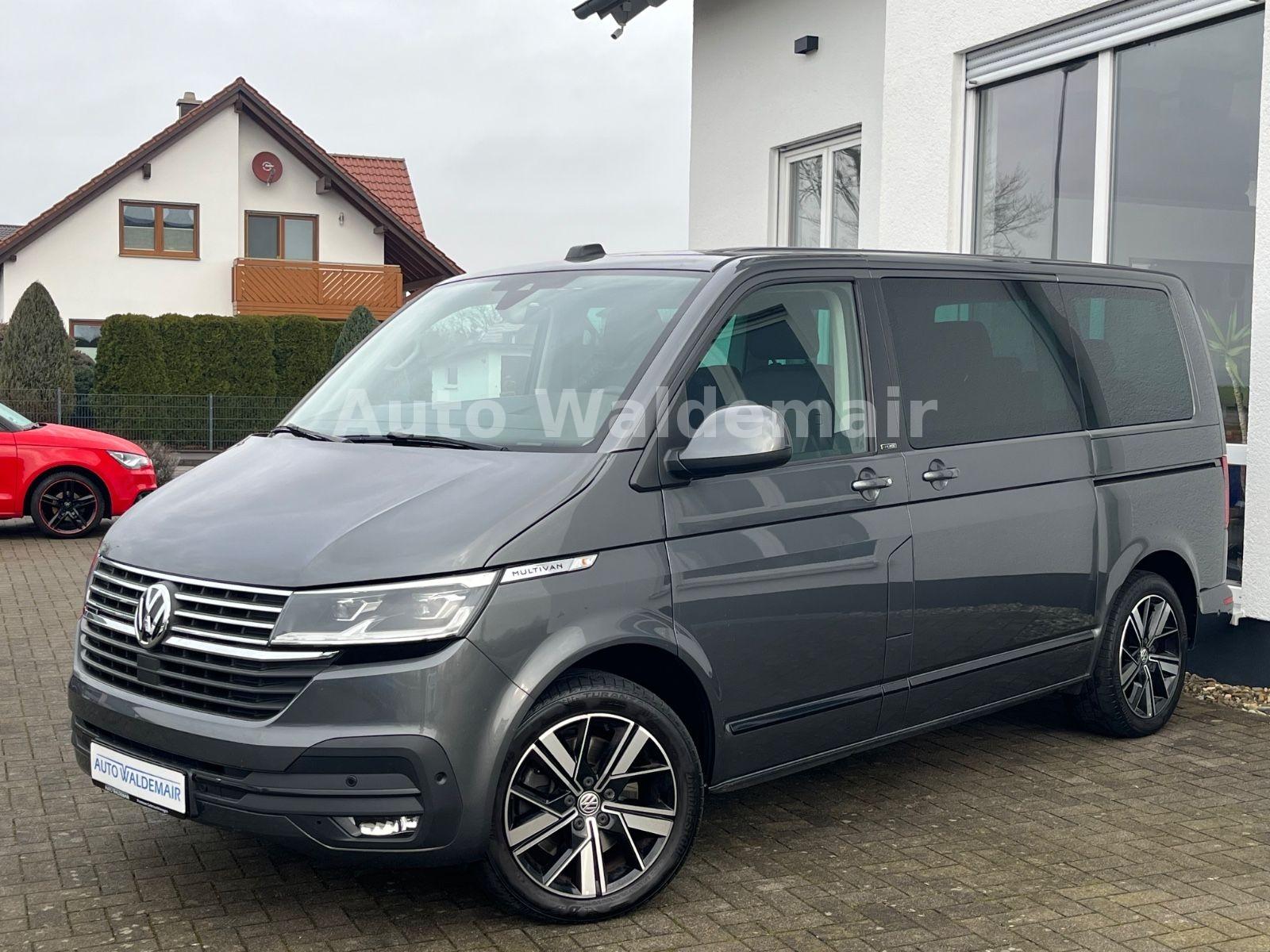 Volkswagen T6.1 Multivan CRUISE 4MOTION Standhzg. DAB LED