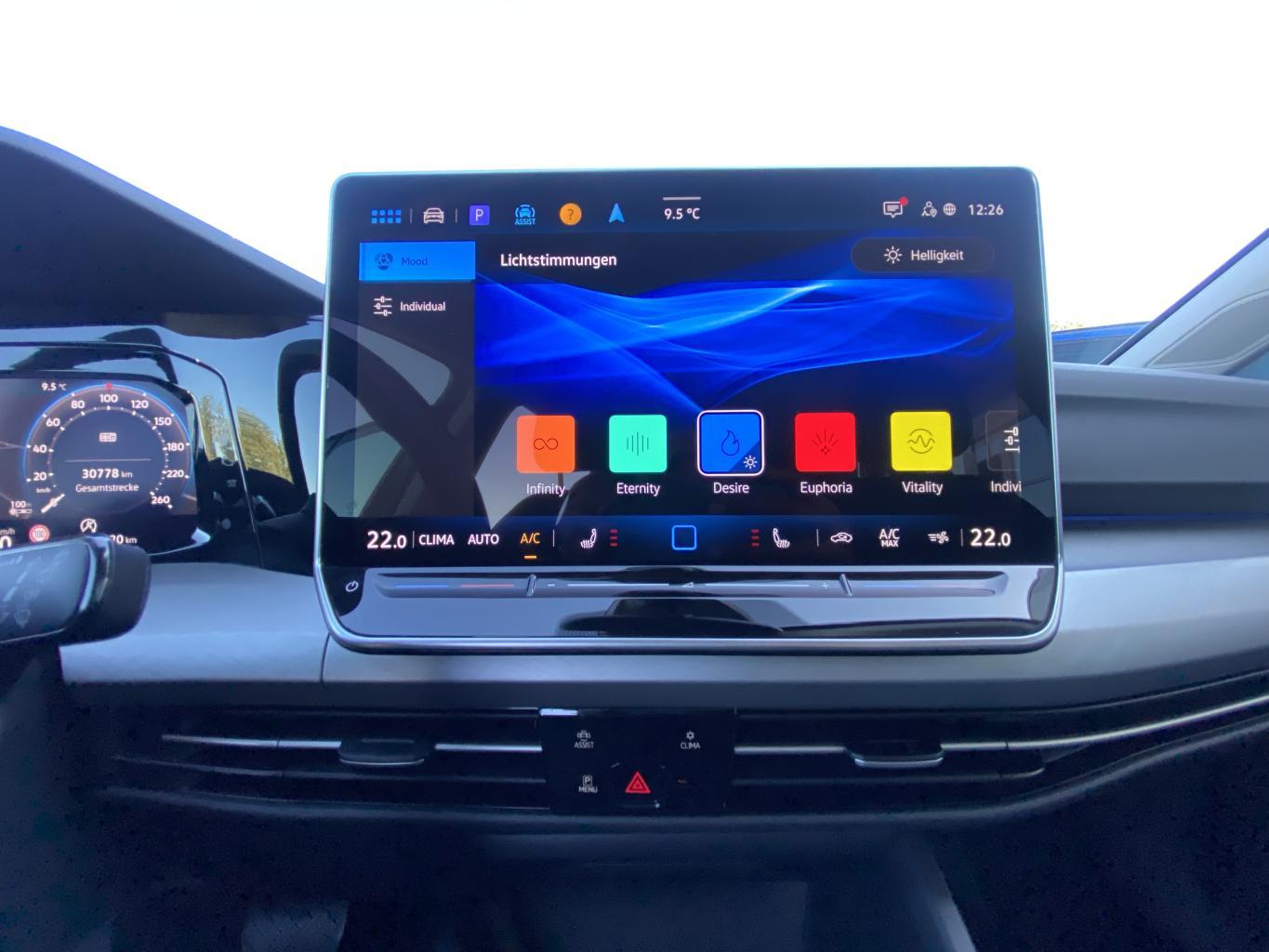 Volkswagen Golf Variant 1.5 eTSI DSG LIFE AHK+APP-CONNECT+A, миниатюра 16