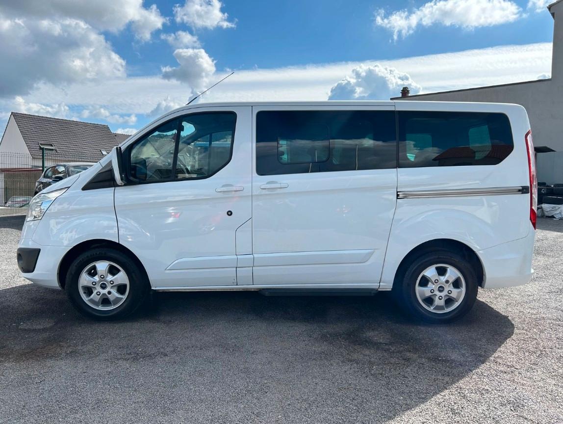 Ford Tourneo Custom 8 SITZE + KAMERA + SPURHALTE +AHK