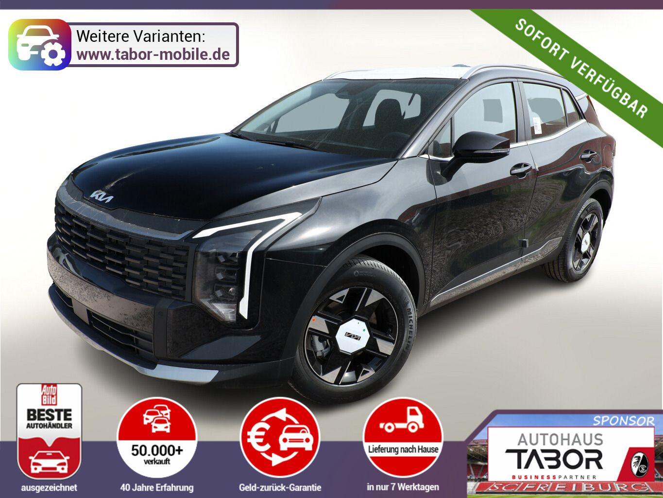 Kia Sportage AT ACC LED SHZ Kam Nav 2xPDC UVP-30%*