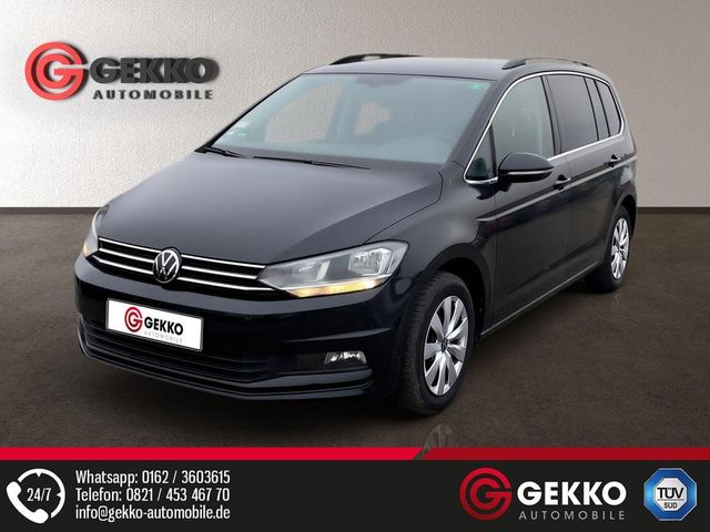 Volkswagen Touran Comfortline Plus +7-Sitzer+APP+AHK+SZH+AC