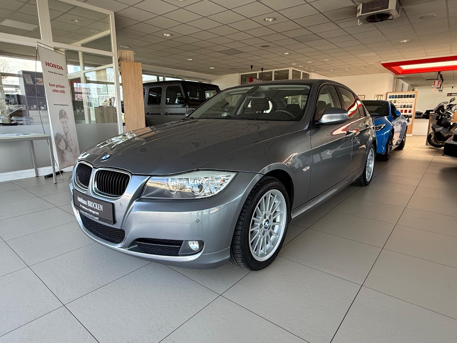 BMW 318d Limusine/Navi/Sitzheizung/TÜV 10.2027