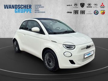 Fiat 500e Cabrio Batterie Passion +Kam.+LED+SHZ+PDC