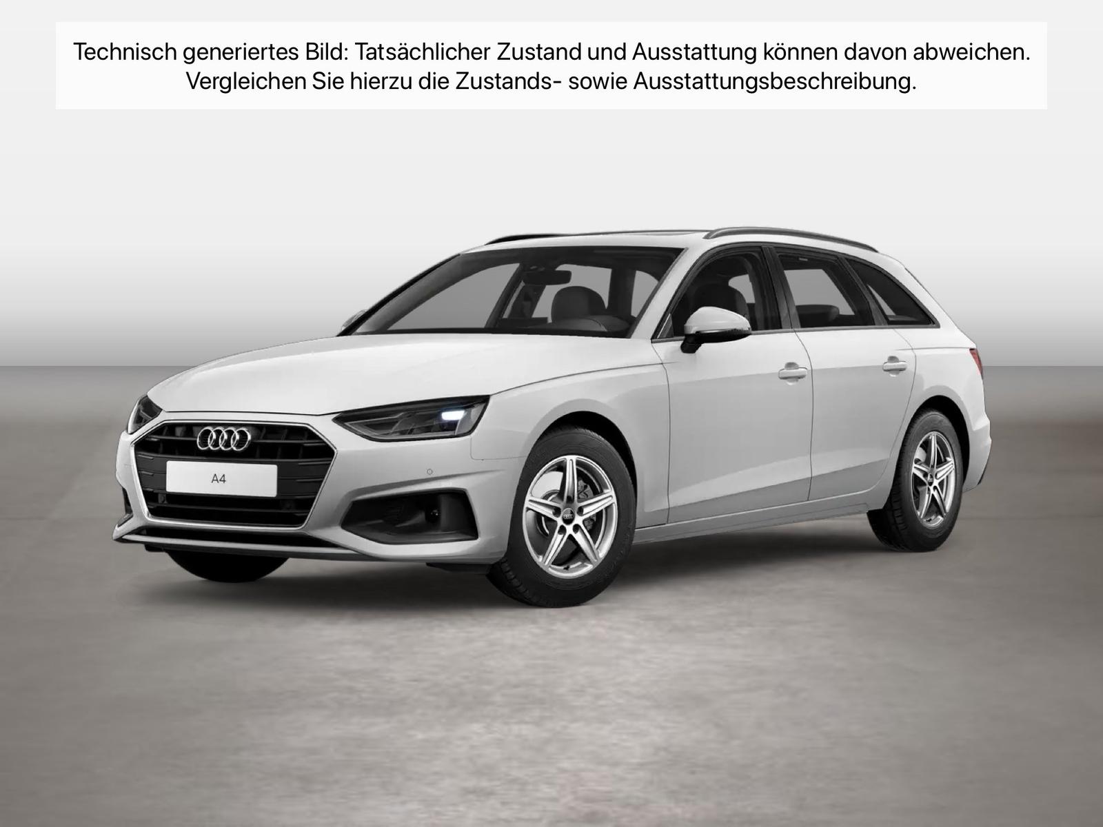 Audi A4 Avant 35 TDI S tronic AHK AUT Fernlichtass.