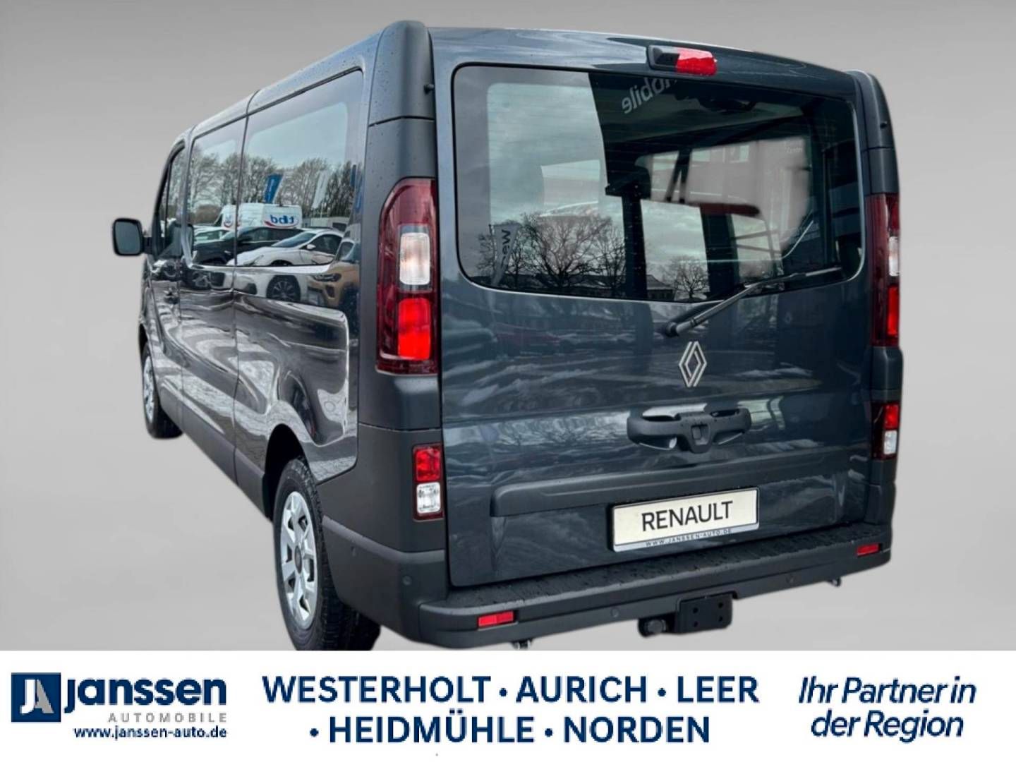 Fahrzeugabbildung Renault TRAFIC Pkw Grand Authentic Blue dCi 150 MY25 9-
