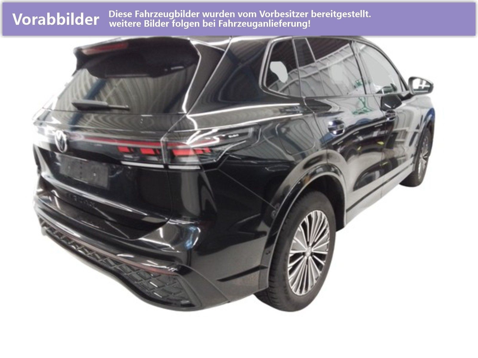 Volkswagen TIGUAN R-LINE BLACK STYLE EHYBRID 1.5 TSI DSG imagem 3