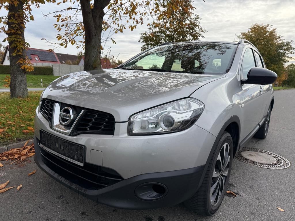 Nissan Qashqai +2 360 **7-Sitzer*Panorama-Dach**