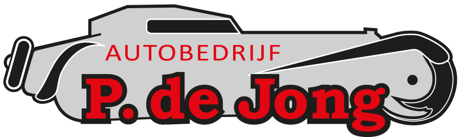 Logo Autobedrijf P. de Jong B.V.