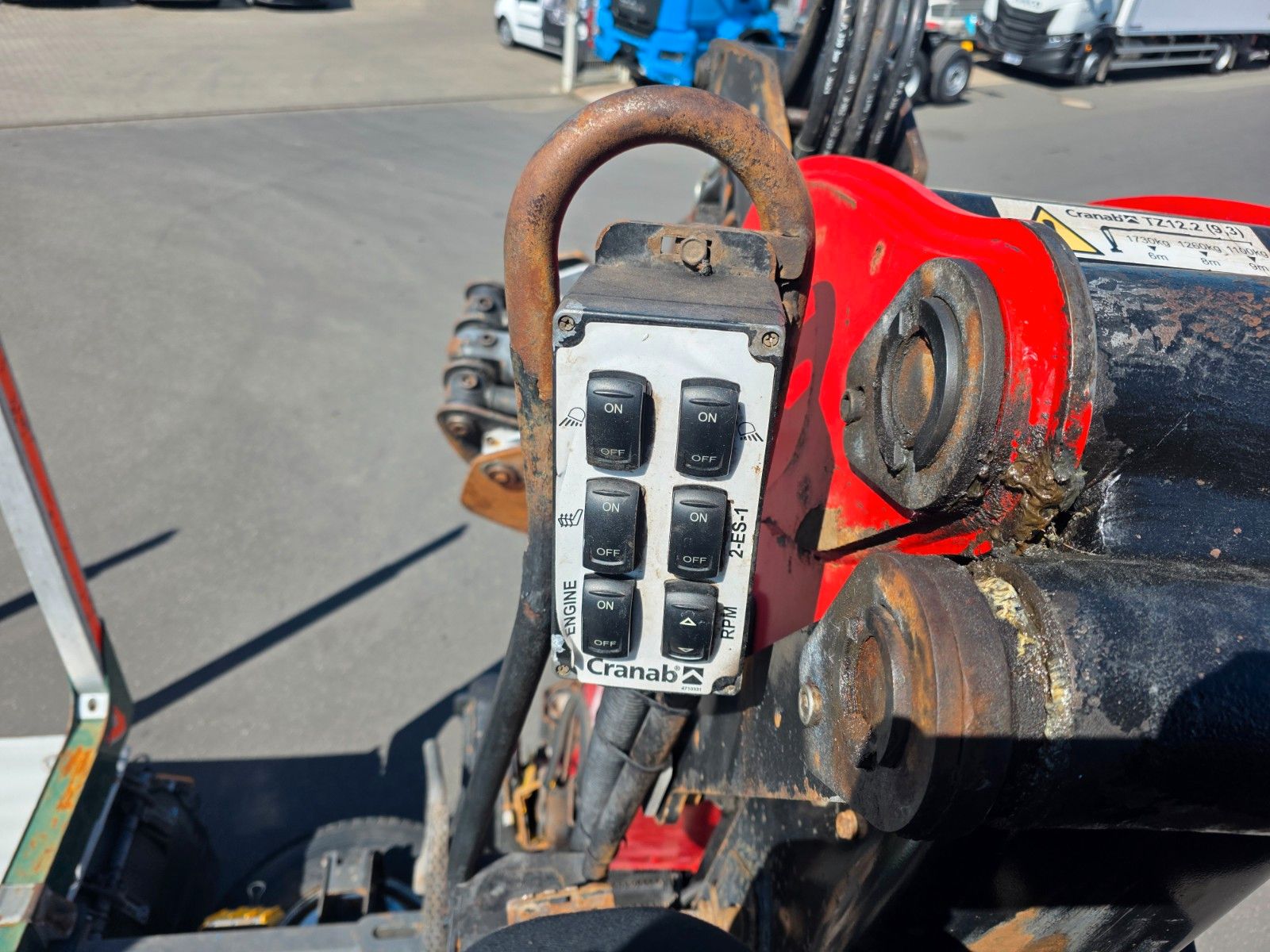 Fahrzeugabbildung Mercedes-Benz Arocs 2651 L 6x4 Cranab TZ12.2 (9,3)