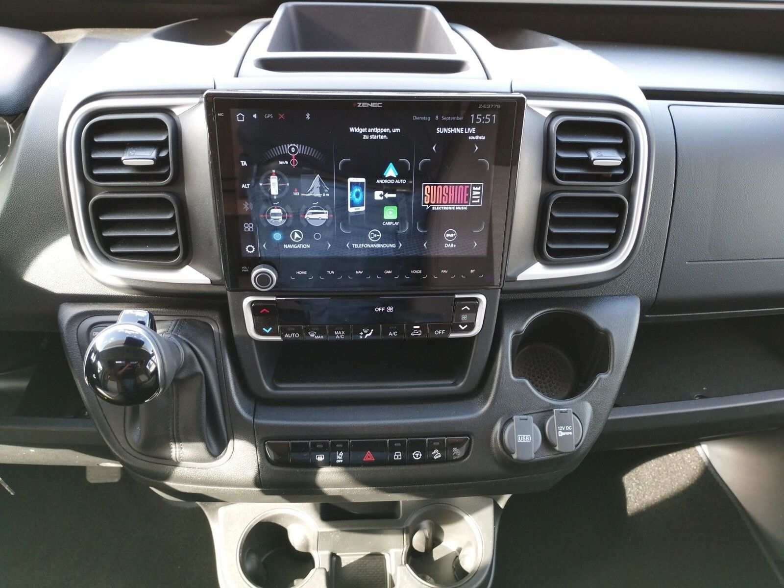 Fahrzeugabbildung Eura Mobil Profila RS PRS 720 EB RückfahrCAM, 180 PS Autom.