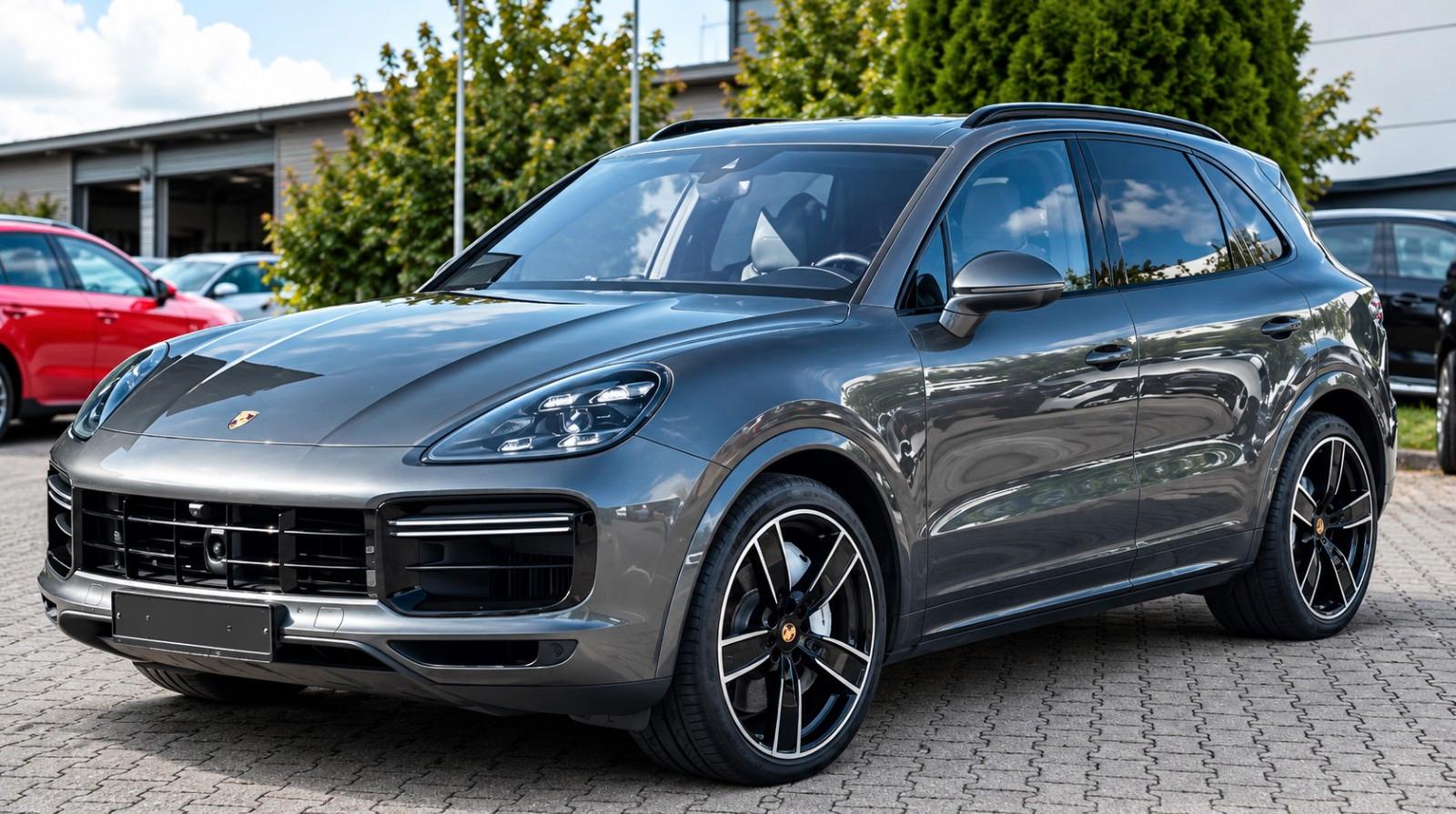 Porsche Cayenne Turbo Pano Bose 360Kam SoftCl NightVisio