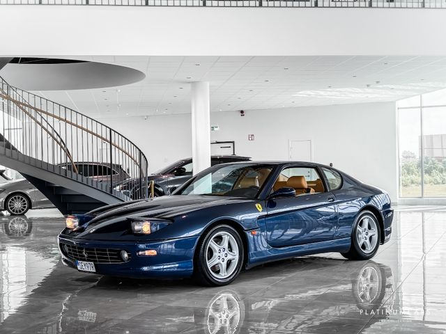 Ferrari 456 M GT (F116C) 5.5 V12 Manual 442hp 1999