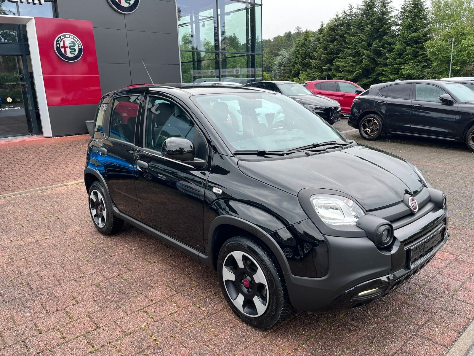 Fahrzeugabbildung Fiat Panda Cross City Plus Hybrid