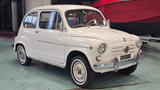 Fiat 600 Vollleder >Gute zustand - Fiat 600: 3 Türen
