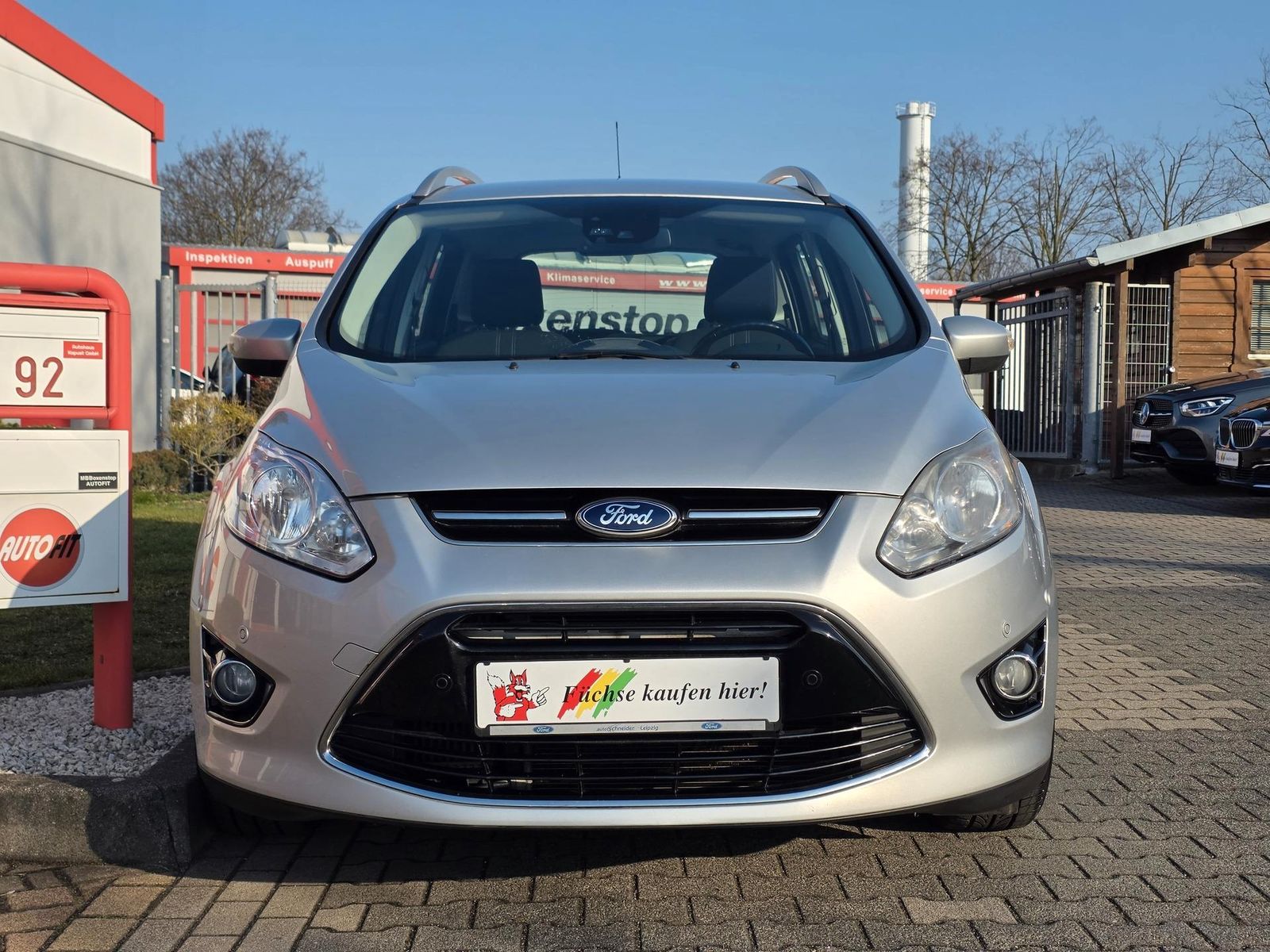 Fahrzeugabbildung Ford Grand C-Max Titanium/Klimaaut/Keyles/Motor klack