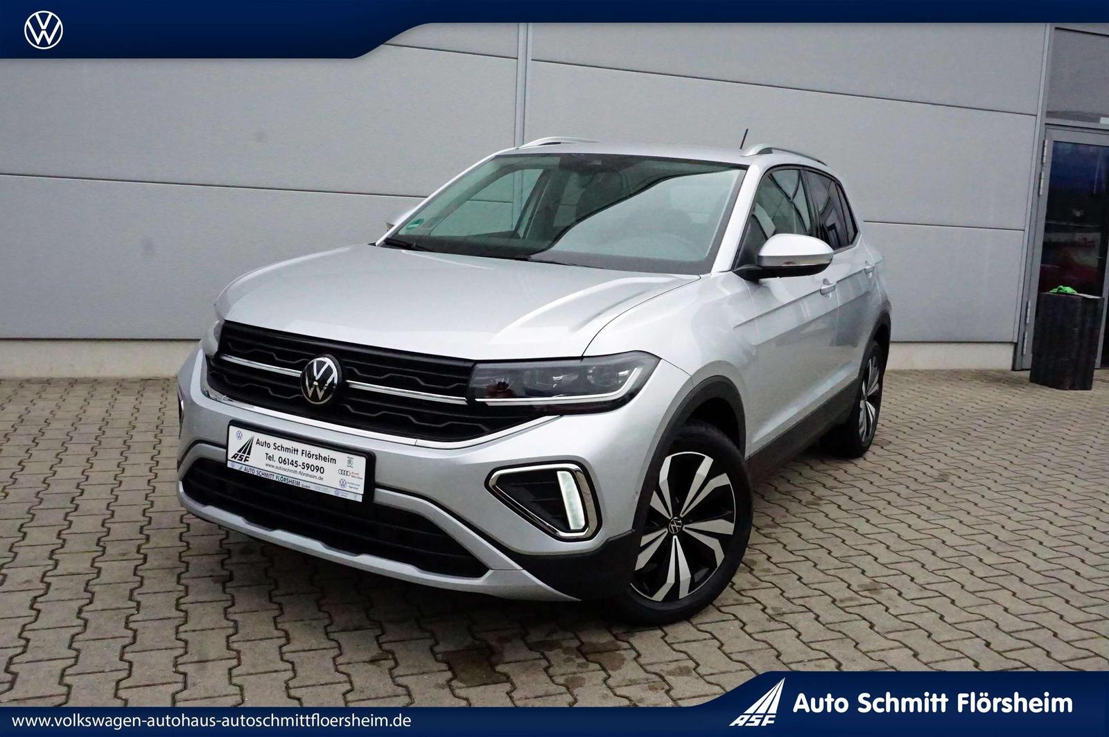 Volkswagen T-Cross Style 1.0 l TSI 7-Gang-DSG Navi,LED,AHK,