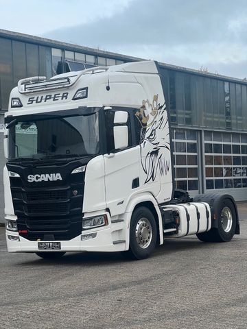 Scania R460  RETARDER FULL LED ALUFELGEN