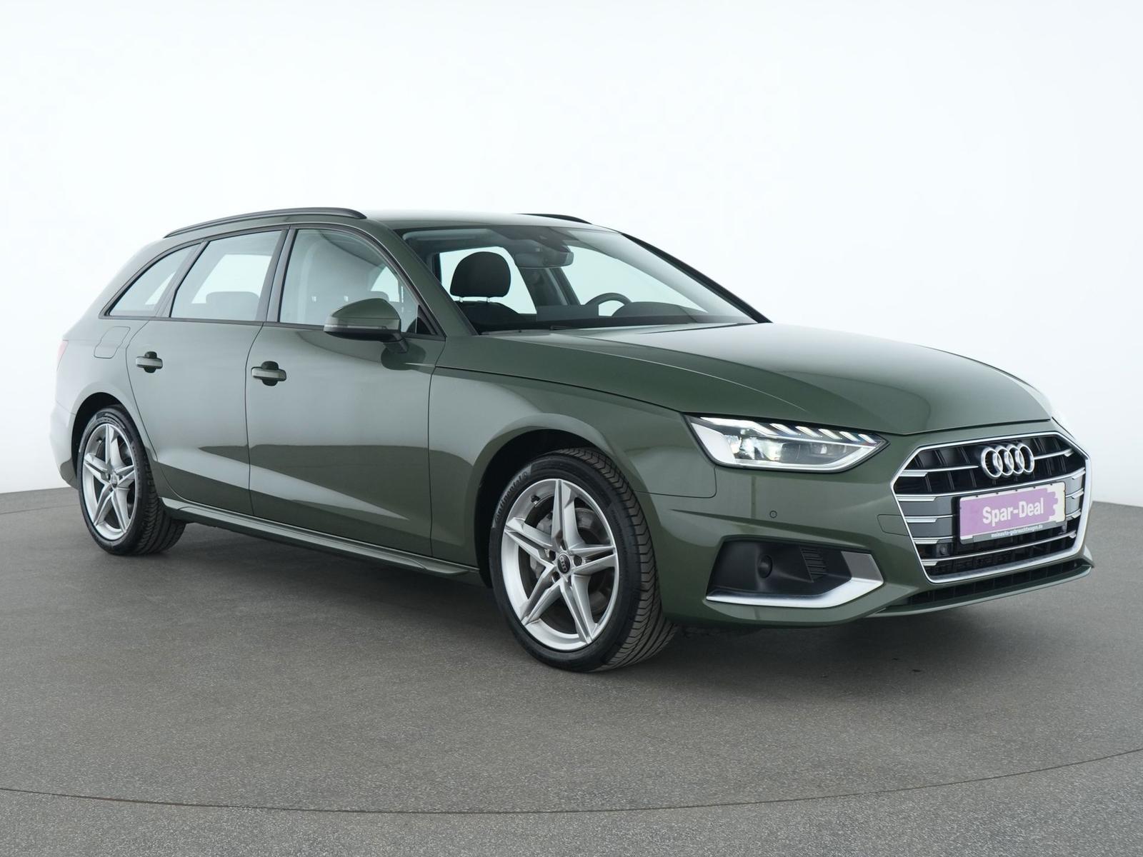 Audi A4 Avant 40 advanced AHK Sportsitze LED PDC NAVI, миниатюра 4