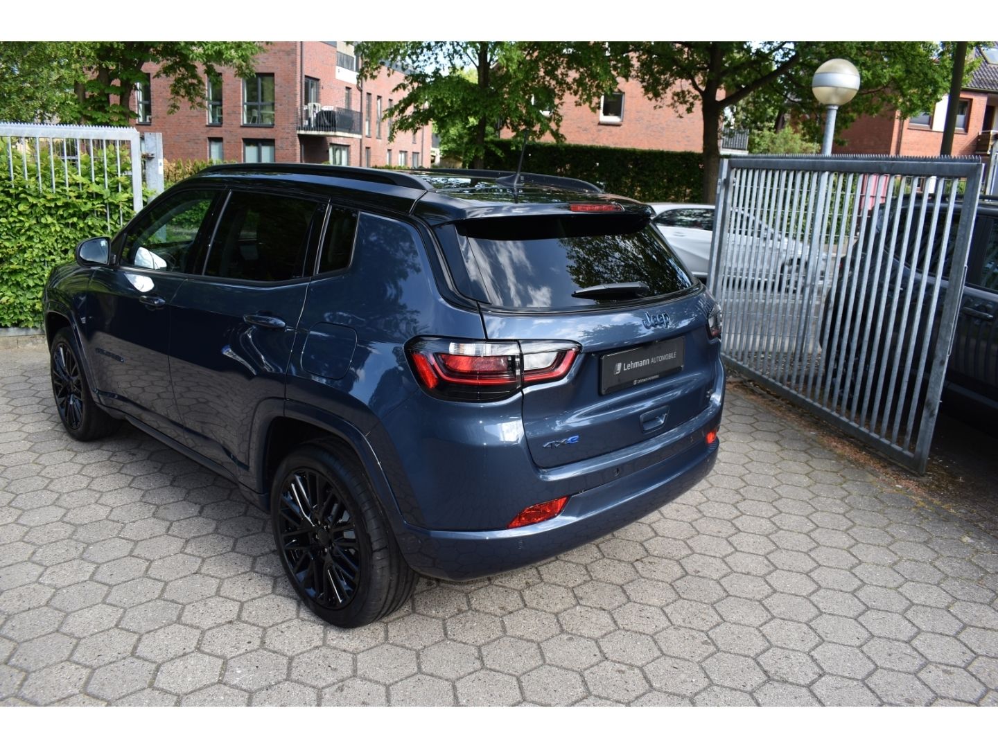 Fahrzeugabbildung Jeep Compass 1.5 MHEV ''S''+LEDER+Schiebedach