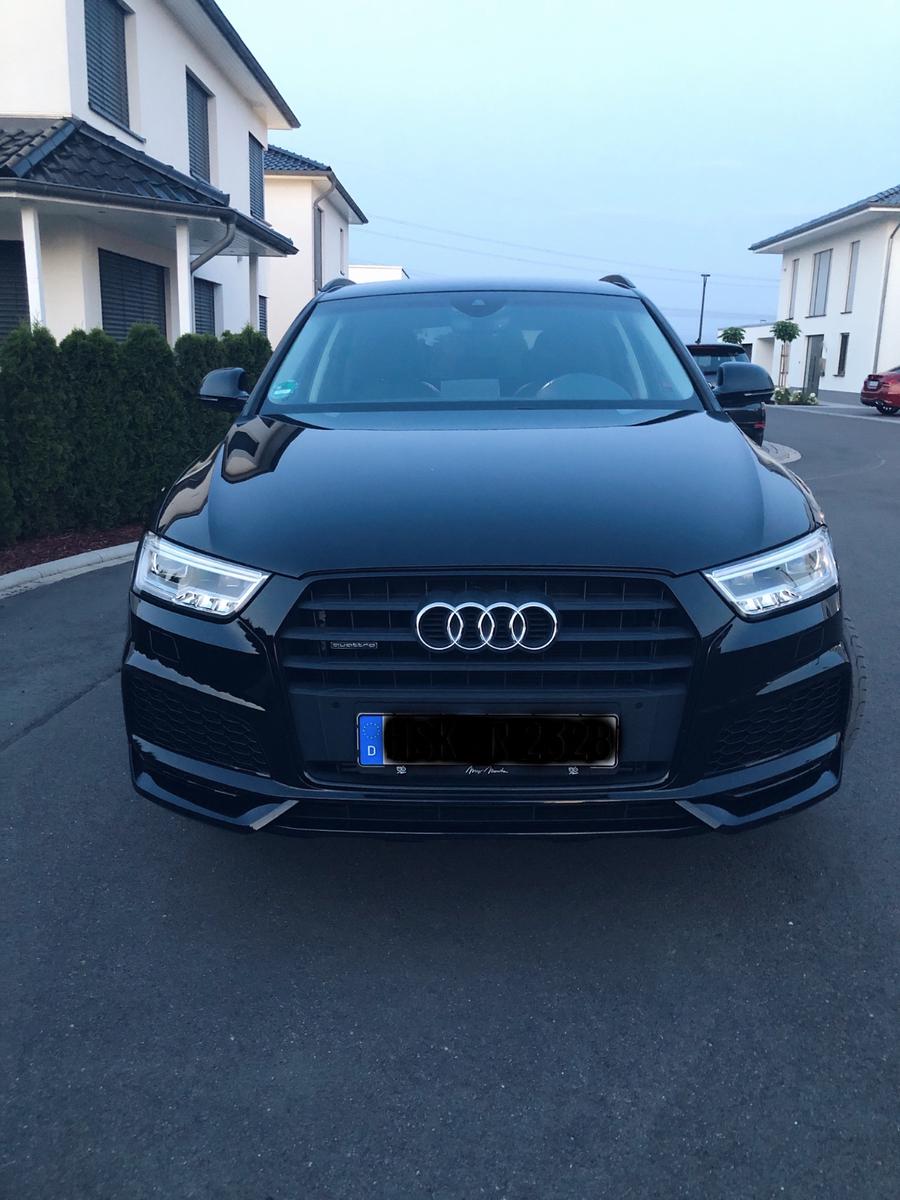 Audi Q3 2.0 TFSI quattro S line | S tronic | Led