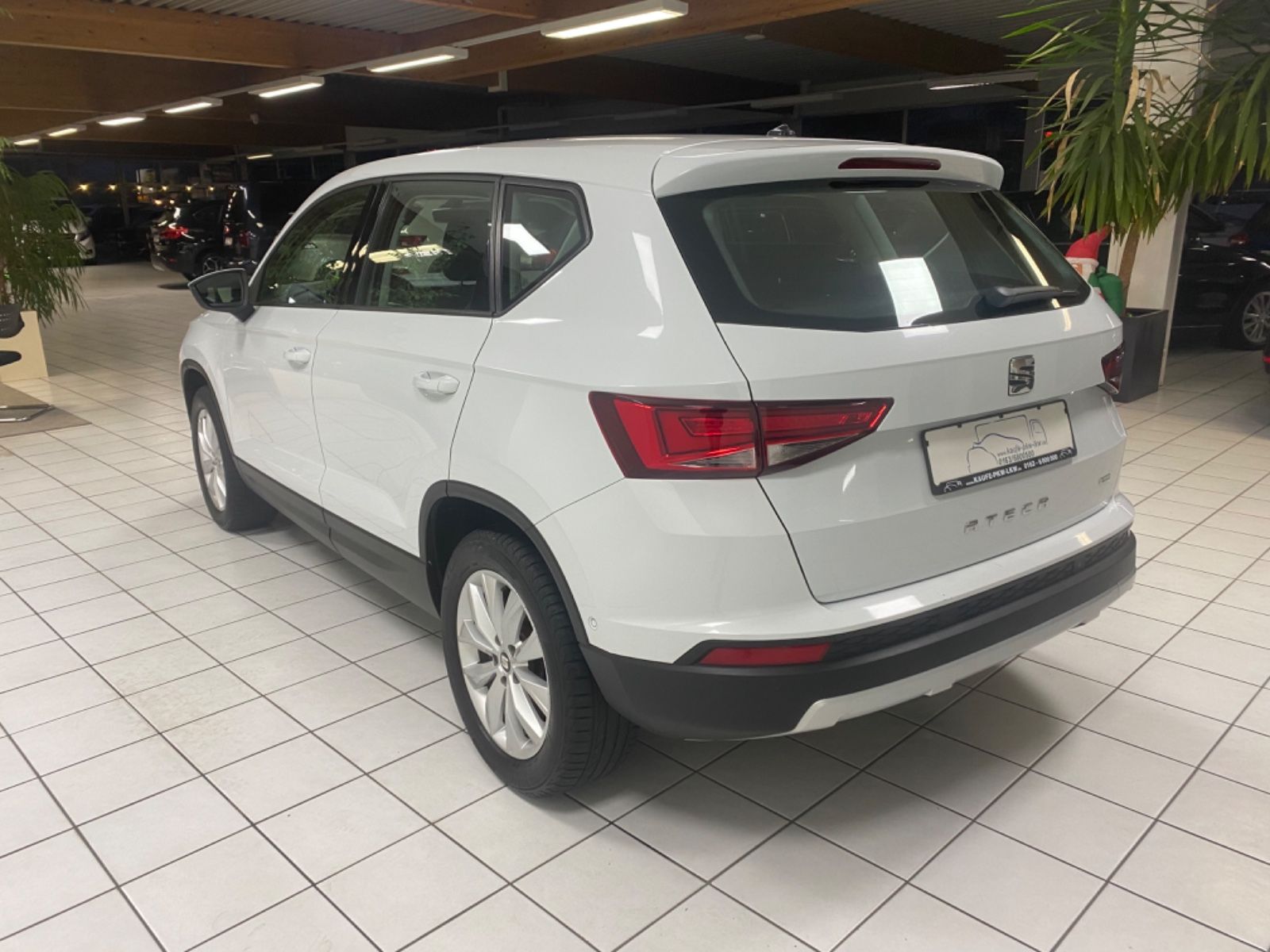 Fahrzeugabbildung SEAT Ateca Style 4Drive