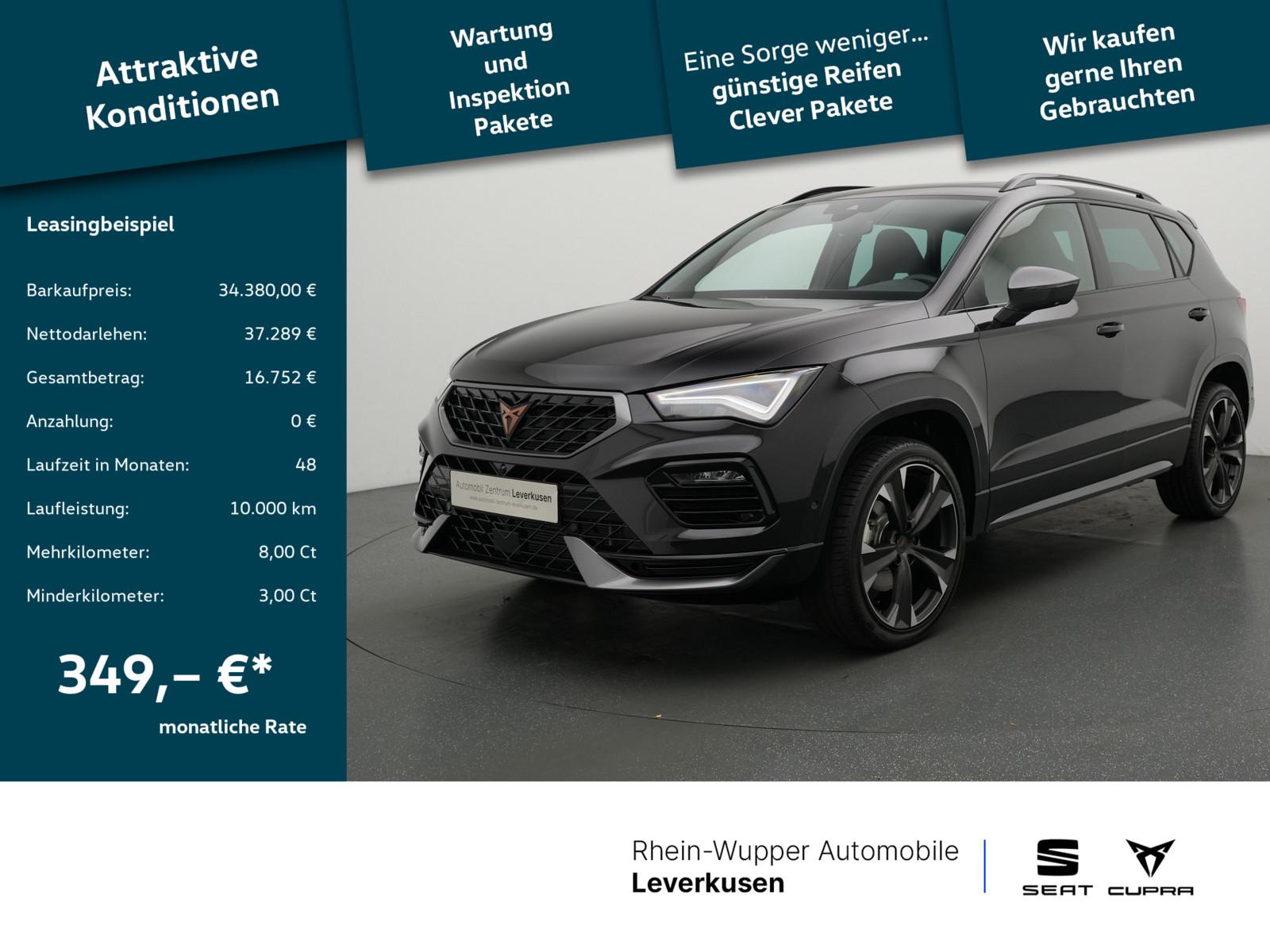Cupra Ateca TSI DSG PANO LED ACC KAM AHK NAVI VIRT PDC