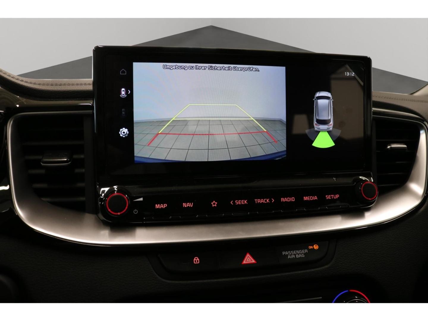 Kia Ceed_sw Vision Kamera PDC Navi SHZ Tempomat Alu