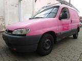 Peugeot Partner Kombi D 70 *LKW*AHK*Fahrbereit* - Peugeot Partner aus 1999