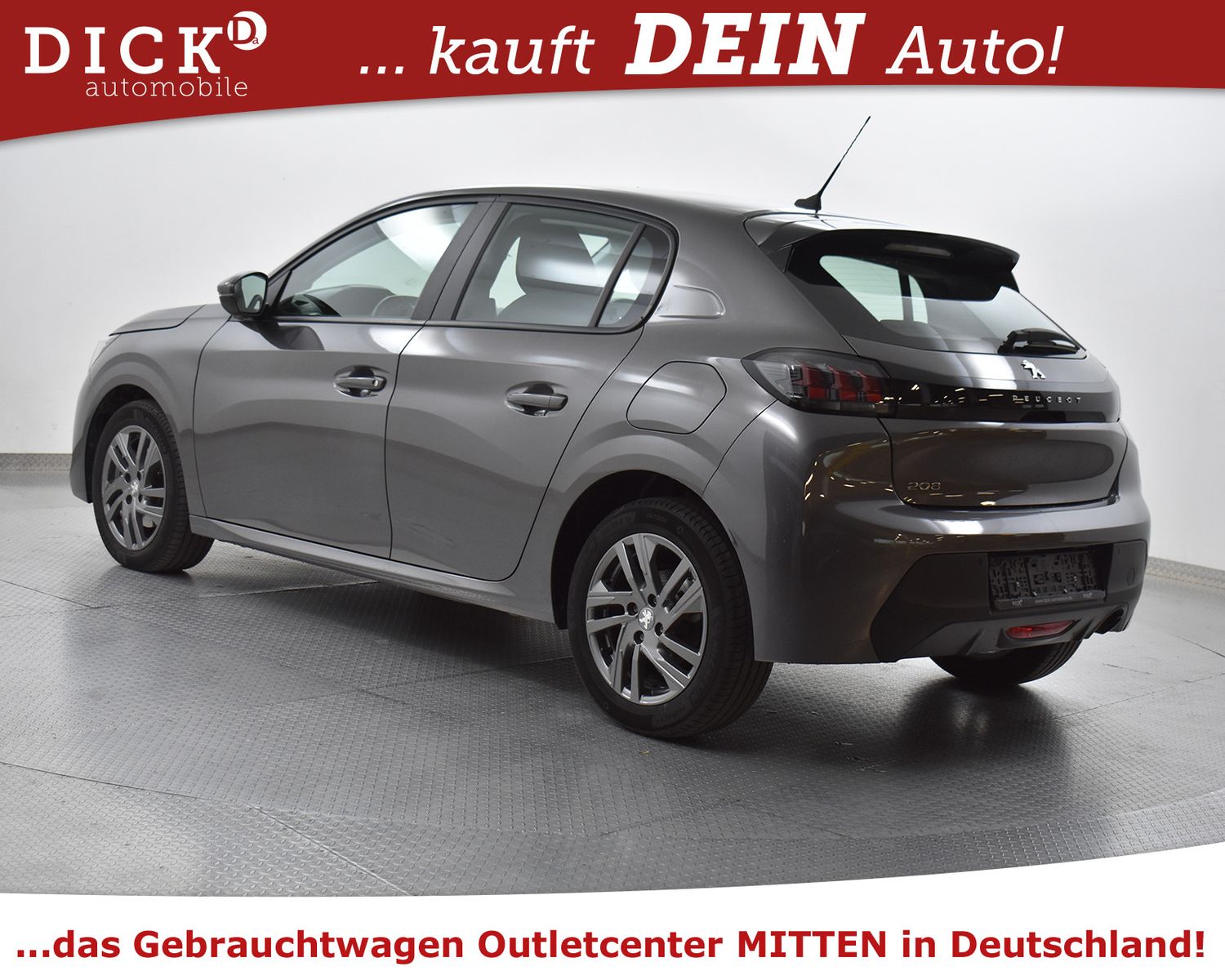 PEUGEOT 208 Active Pack >NAVI+LED+PDC+TEMP+MFL+DAB+KLIMA - Image 5