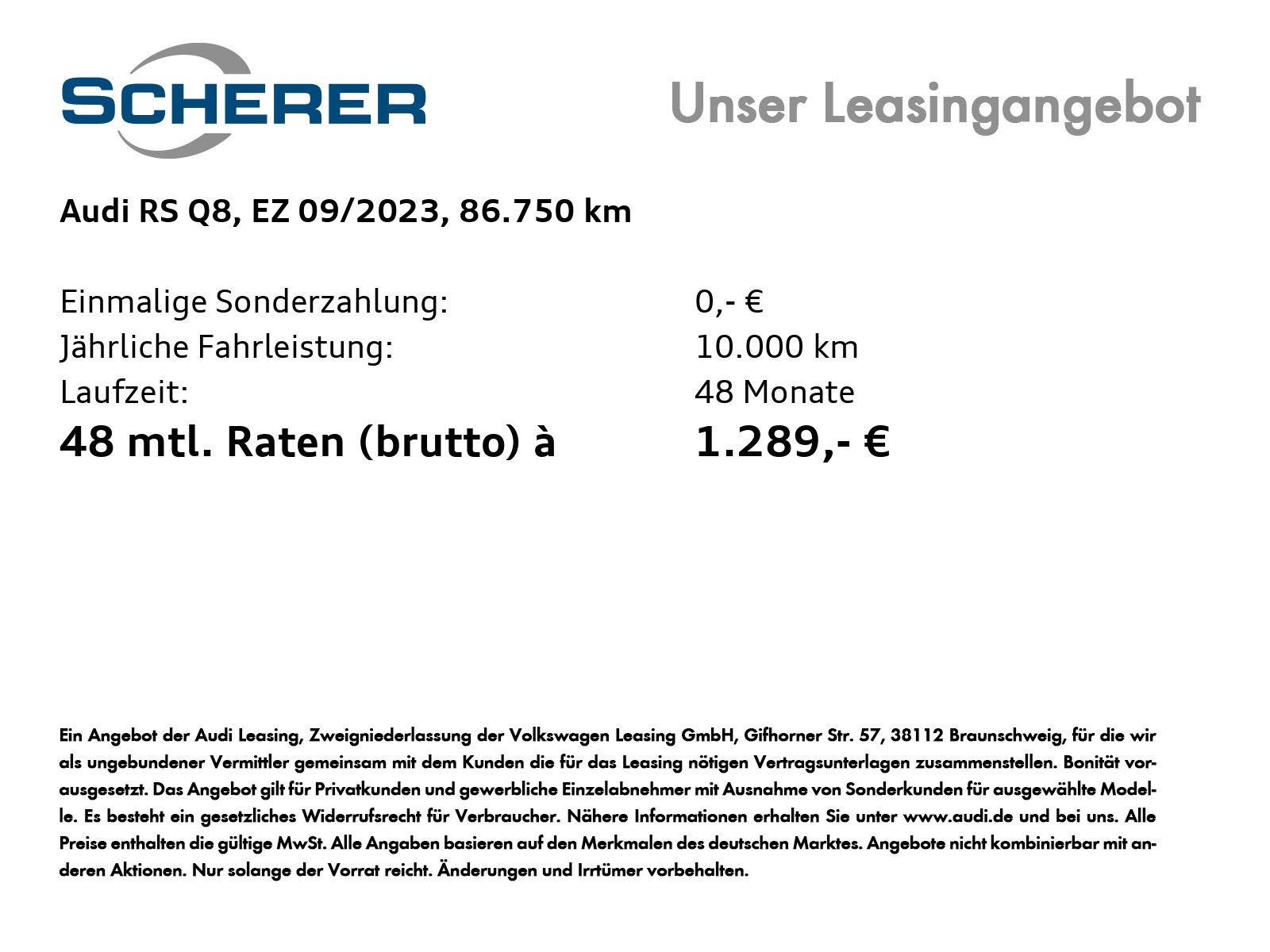 Audi RSQ8 - Bild 2