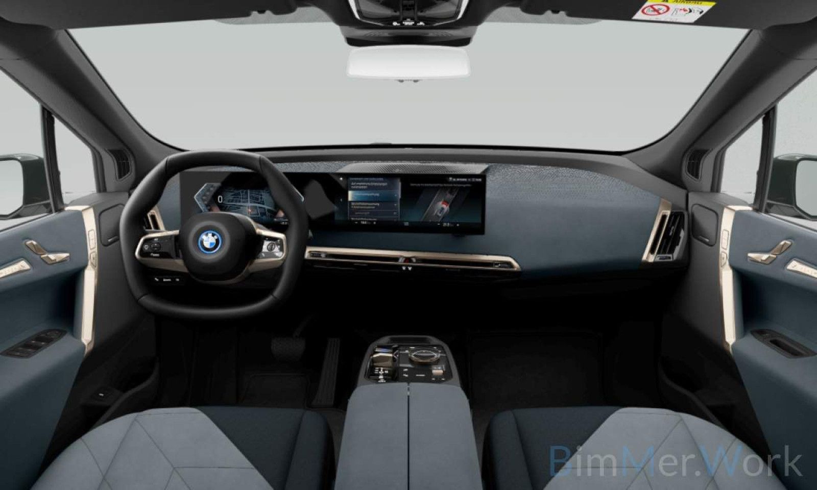 Fahrzeugabbildung BMW iX xD40 DAB Laser 360° AHK SkyLounge H/K 22Zoll