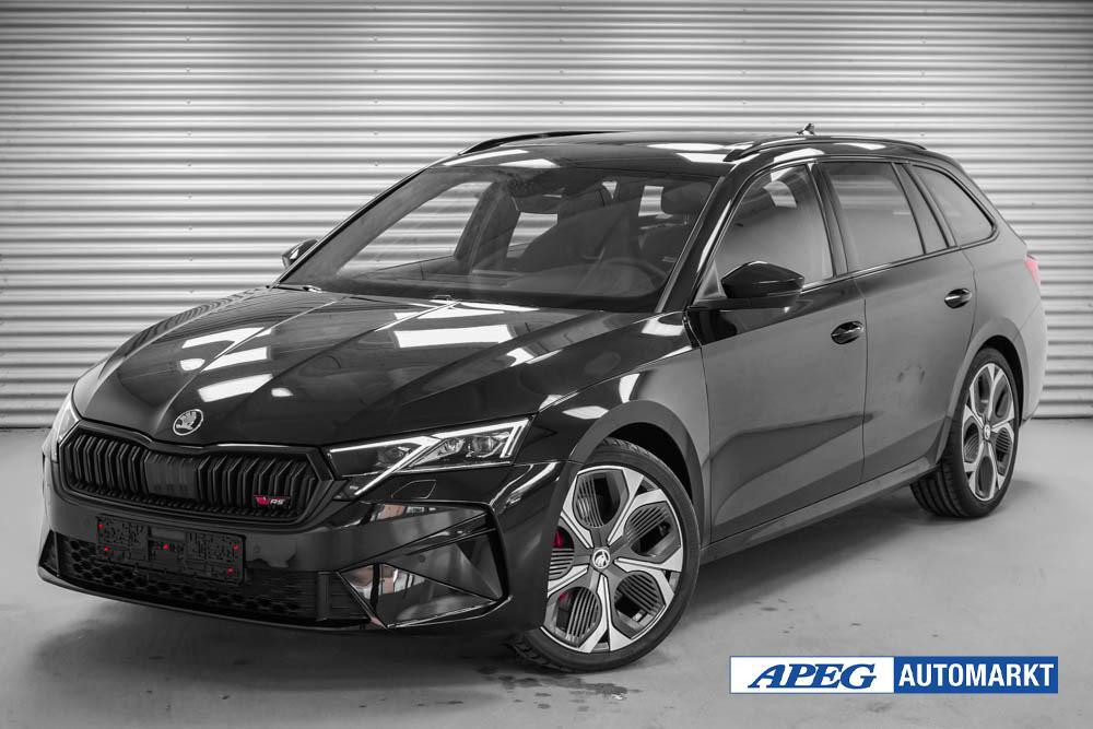 Skoda Octavia Kombi 2,0 TSI DSG RS - LAGER