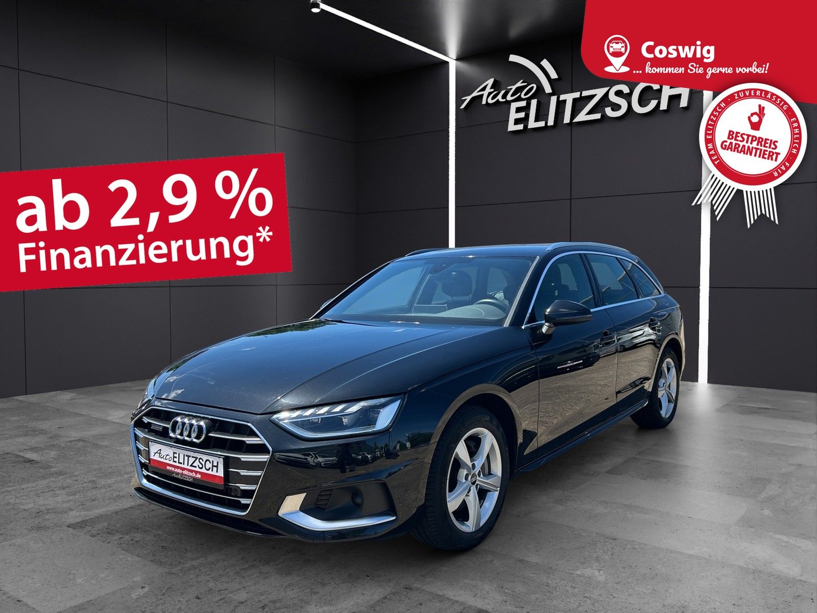 Fahrzeugabbildung Audi A4 Avant 40 TDI advanced quattro S-tronic LED AH