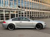 BMW M6 Coupé - VOLL/HUD/CARBON/SILVERSTONE - silberne BMW M6