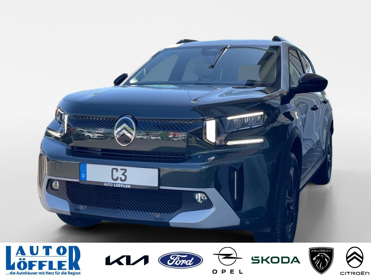 Citroën C3 Aircross Hybrid Max SHZ LHZ FHZ RFK DAB