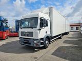 MAN TGA 15. 280 * KOFFER MIT SCHLAFKABINE & ANHÄNGER - MAN 280