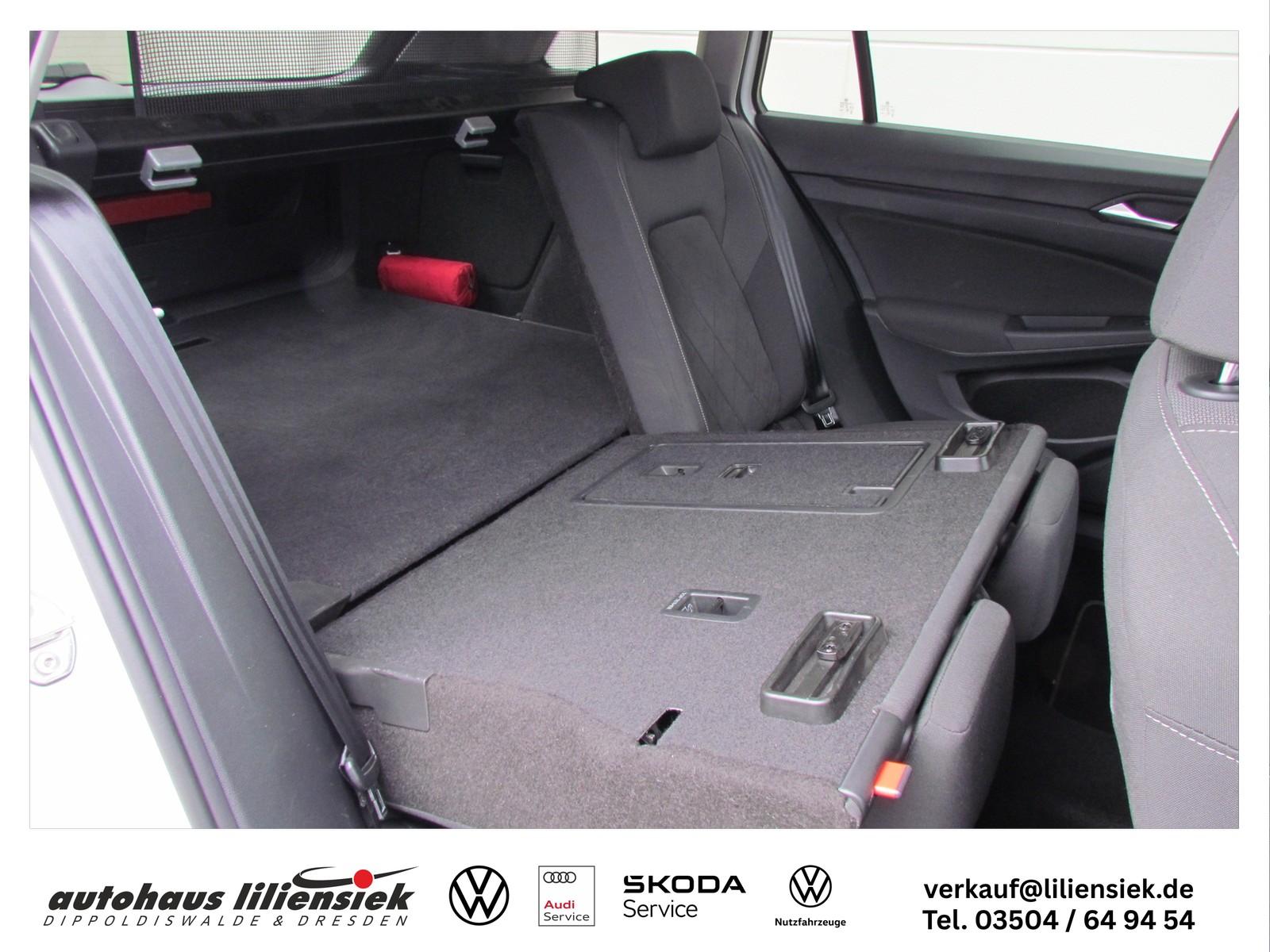 Volkswagen Golf 8 Variant 1.5 TSI Style 1HAND/AHK/NAVI/LED, миниатюра 23