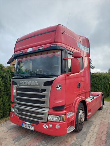 Scania R410  no EGR 