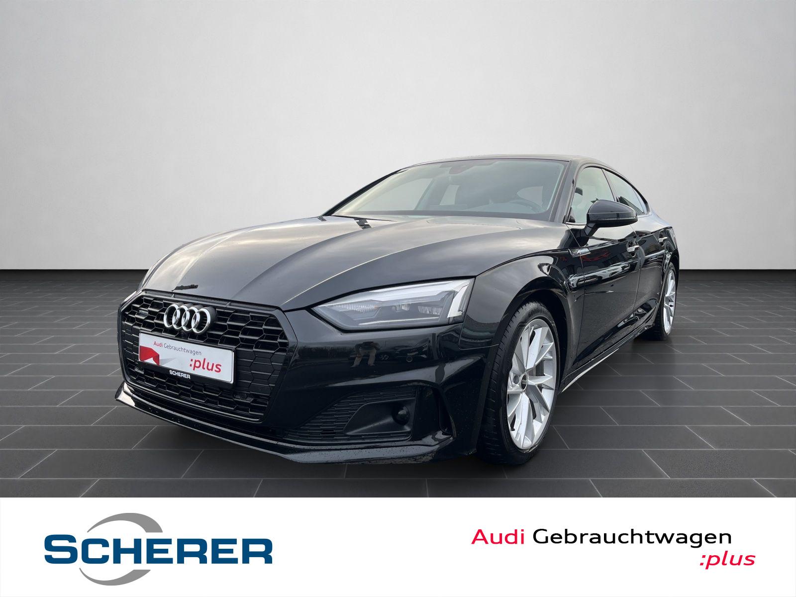 Audi A5 Sportback Advanced 40 TFSI quat./S tro. NAVI