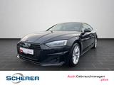 Audi A5 Sportback Advanced 40 TFSI quat./S tro. NAVI - Audi A5: Schwarz, Sportback