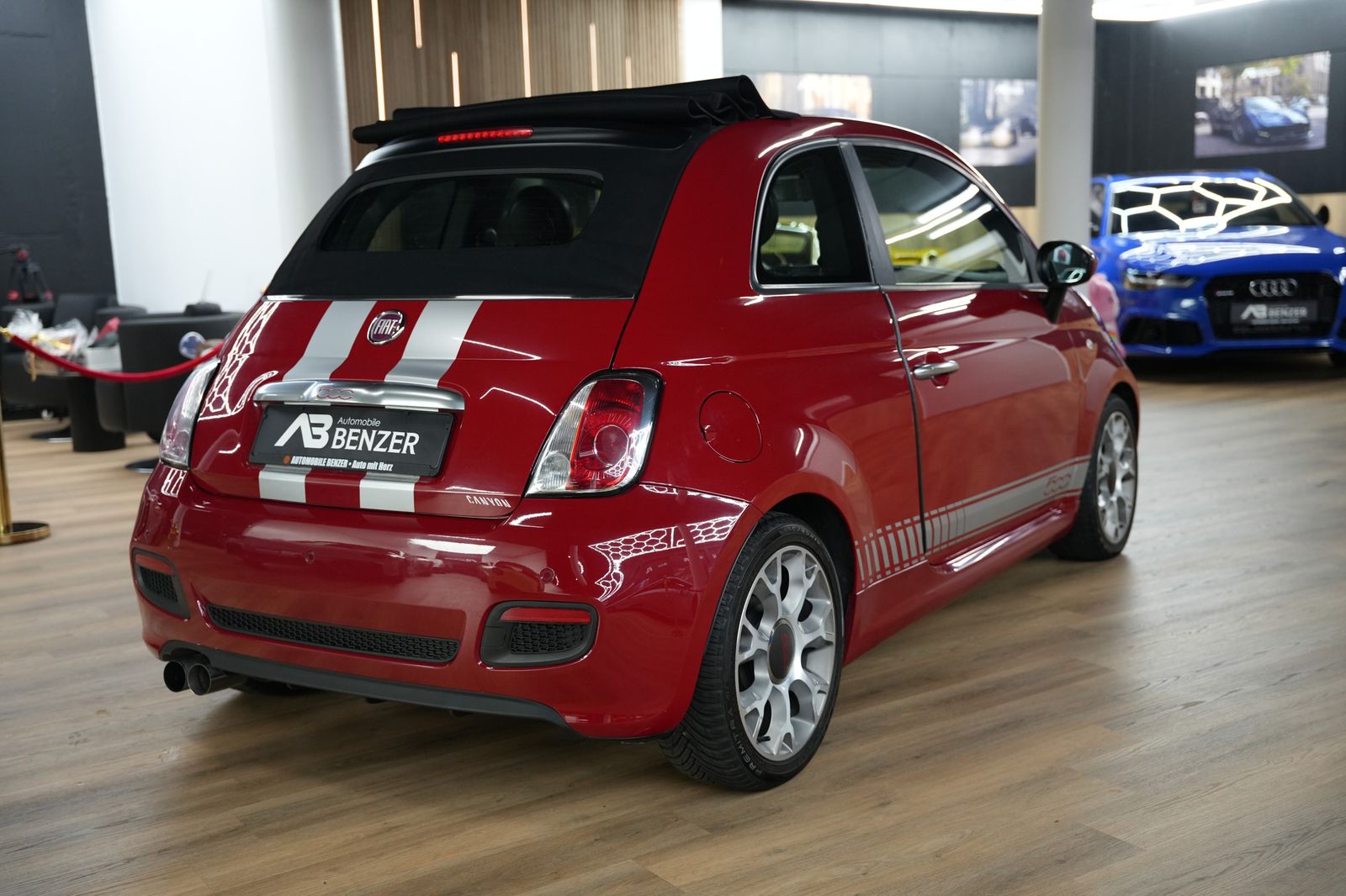 Fahrzeugabbildung Fiat 500C S *Sound-System Interscope*Bluetooth*Italia