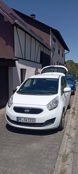 Kia Venga 1.6 Automatik Benzin - Kia Venga aus 2014